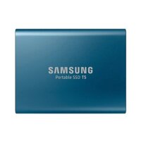 Ổ Cứng Di Động SSD Samsung Portable T5 500GB Blue (Đọc 540MB/s - Ghi 540MB/s) - (MU-PA500B/WW) (SamSung)