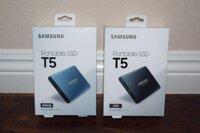 Ổ cứng di động SSD Samsung External T5 500GB USB 3.1