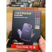 Ổ cứng di động SSD Sandisk Extreme Pro E81 - 4TB - BH 36 tháng