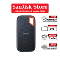Ổ cứng di động SSD Sandisk Extreme Portable SDSSDE61-G25 8TB V2 E61 1050MB/s BH 5 năm
