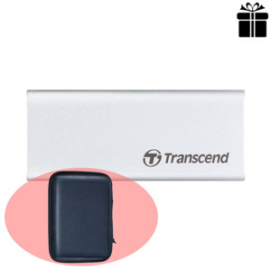 Ổ cứng di động SSD Transcend ESD240C 240GB 2.5" USB Type C - TS240GESD240C