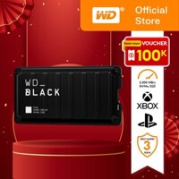 Ổ cứng di động SSD WD Black P50 Game Drive Chính Hãng - Bảo Hành 5 Năm