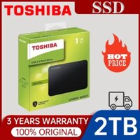 Ổ Cứng Di Động Toshiba 1TB 2TB 4TB Ổ Cứng Expansion 2.5 inch  HDDỔ Cứng Ngoài  - New [Chính Hãng]