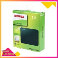 Ổ Cứng Di Động Toshiba 1TB Canvio Basics 3.0 I 24 Tháng Bảo Hành