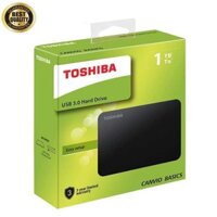 Ổ Cứng Di Động TOSHIBA CANVIO BASICS 1TB / 2TB USB 3.0