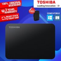 Ổ Cứng Di Động TOSHIBA CANVIO BASICS 1TB / 2TB USB 3.0 Đen