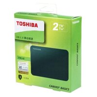 Ổ CỨNG DI ĐỘNG TOSHIBA CANVIO BASICS 2TB