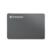 Ổ cứng di động Transcend 1TB 2.5inhc StoreJet 25C3N Vỏ Kim Loại (TS1TSJ25C3N) | Giá rẻ, trả góp 0%