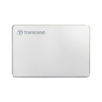 Ổ cứng di động Transcend 1TB 2.5inch StoreJet 25C3S Type C, Vỏ Kim Loại (TS1TSJ25C3S) | Giá rẻ, trả góp 0%