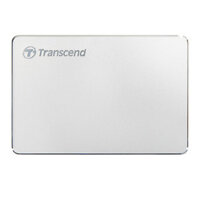 Ổ Cứng Di Động Transcend 1TB StoreJet C3S Aluminum Luxury Slim USB 3.1 – Hàng Chính Hãng