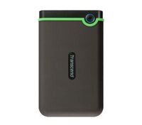 Ổ cứng di động Transcend 1TB 2.5inch StoreJet Slim 25M3S Màu Xám, Chống Sốc (TS1TSJ25M3S)
