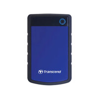 Ổ cứng di động Transcend 1TB 2.5inch StoreJet 25H3B Màu Xanh Blue, Chống Sốc (TS1TSJ25H3B) | Giá rẻ, trả góp 0%