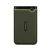 Ổ cứng di động Transcend 1TB 2.5inch StoreJet Slim 25M3G Màu Xanh Green, Chống Sốc (TS1TSJ25M3G) | Giá rẻ, trả góp 0%