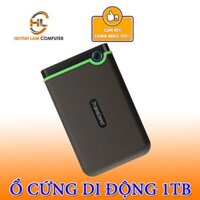 Ổ cứng di động Transcend 1TB 25M3 StoreJet - Hàng chính hãng