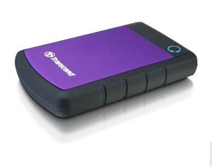 Ổ cứng cắm ngoài Transcend StoreJet 25H3 (H3) -  1TB, USB 3.0, 2.5 inch