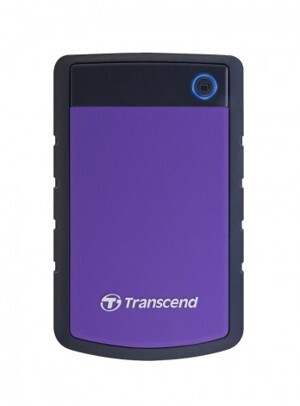 Ổ cứng cắm ngoài Transcend StoreJet 25H3 (H3) -  1TB, USB 3.0, 2.5 inch