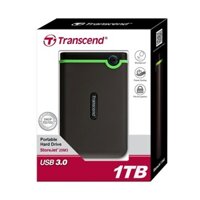Ổ Cứng Di Động Transcend StoreJet M3S 1TB USB 3.0/3.1 - Hàng Chính Hãng