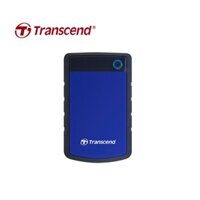 Ổ Cứng Di Động Transcend StoreJet H3P 1TB 2.5 - TS1TSJ25H3P - Hàng Chính Hãng