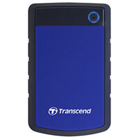 Ổ cứng Di Động Transcend StoreJet H3B 1TB USB 3.03.1 - TS1TSJ25H3B - Hàng Chính Hãng
