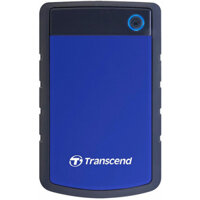 Ổ cứng Di Động Transcend StoreJet H3B 1TB USB 3.0 - TS1TSJ25H3B - Hàng Chính Hãng
