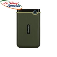 Ổ Cứng Di Động Transcend StoreJet H3B 2TB USB 3.0 TS2TSJ25H3B Hàng Chính Hãng