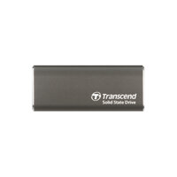 Ổ cứng di động Transcend ESD265C Portable SSD 500GB Type C, Vỏ Kim Loại (TS500GESD265C) | Giá rẻ, trả góp 0%