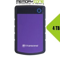 Ổ cứng di động Transcend StoreJet 25H3 2.5 4TB TS4TSJ25H3P Bảo hành 2 năm