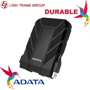 Ổ cứng di động USB 3.0 ADATA Dashdrive Durable HD710 2TB