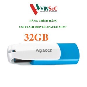 Ổ cứng di động usb Apacer 32gb AH357