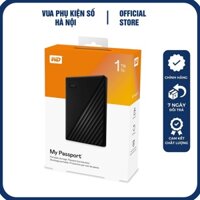 Ổ Cứng Di Động USB3.0 My Passport 5TB 4TB 2TB 1TB - Fullbox Mới 100% - Tặng Túi Chống Sốc Ổ Cứng Orico Chính Hãng