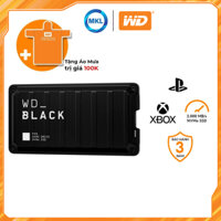 Ổ cứng di động WD Black P50 Game Drive SSD Hàng Chính Hãng