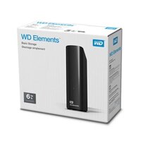 Ổ Cứng Di Động WD Element 6TB 3.5 inch USB 3.0 (để bàn)