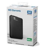 Ổ CỨNG DI ĐỘNG WD ELEMENT 750GB USB 3.0 WDC WD7500BPVX-08JC3T5