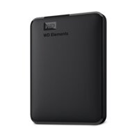 Ổ cứng di động WD Elements 1TB Portable 2.5" USB 3.0, Model: WDBUZG0010BBK-WESN