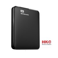 Ổ cứng di động WD Elements 4TB 2.5″ chính hãng