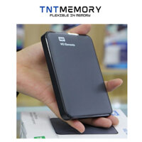 Ổ Cứng Di Động WD Elements 500GB 320GB 250GB 750GB 1TB - Tặng USB OTG Túi Chống Sốc