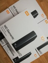 Ổ Cứng Di Động WD Elements 10TB