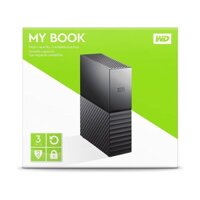 Ổ Cứng Di Động WD My Book 3TB 3.5 inch USB 3.0