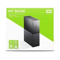 Ổ Cứng Di Động WD MY BOOK 4TB MULTI-CITY ASIA 3.5 inch USB 3.0 - WDBBGB0040HBK