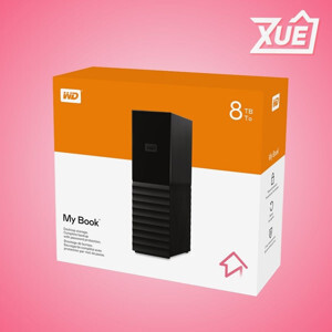 Ổ Cứng Di Động WD My Book 8TB 3.5 inch USB 3.0 WDBBGB0080HBKSESN