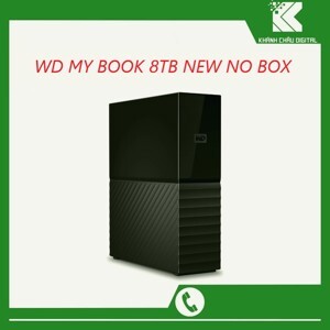 Ổ cứng di động WD My Book New 8TB