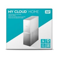 Ổ Cứng Di Động WD My Cloud 4TB Home 3.5 inch USB 3.0 WDBVXC0040HWTSESN