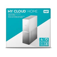 Ổ Cứng Di Động WD My Cloud 4TB Home 3.5 inch USB 3.0 WDBVXC0040HWTSESN