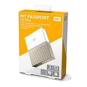 Ổ cứng di động WD My Passport Ultra WDBFKT0030BGD-WESN 3TB