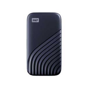 Ổ cứng di động WD MY PASSPORT SSD 500GB Xanh USB 3.2 WDBAGF5000ABL-WESN