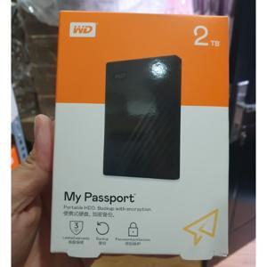 Ổ cứng di động WD My Passport 2TB WDBS4B0020BBK-WESN