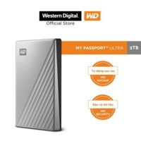 Ổ Cứng Di Động WD My Passport Ultra Silver -2TB ( 2.5" USB 3.0 )-