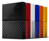 Ổ cứng di động WD MY PASSPORT 4TB BLACK / BLUE / RED