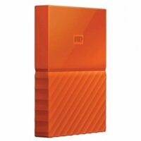 Ổ cứng di động WD My Passport 1TB Orange Worldwide