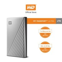 Ổ Cứng Di Động WD My Passport Ultra Silver -1TB ( 2.5" USB 3.0 )